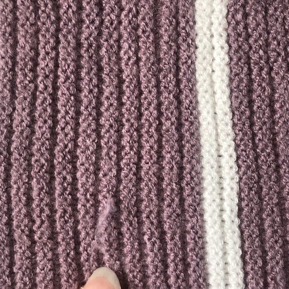 Shein Milano Knit Skirt Large Striped - Picture 10 of 14